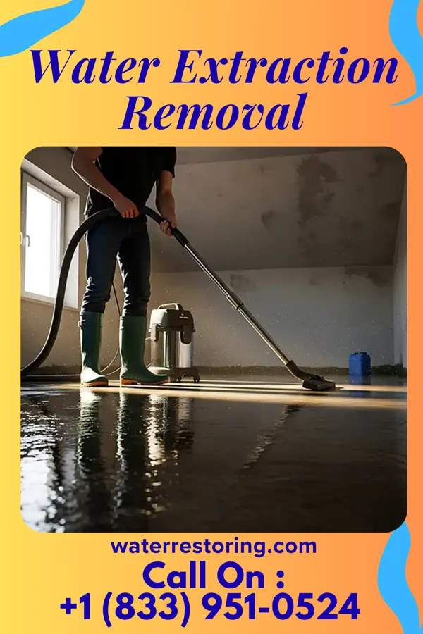 Water Extraction Removal in Centerton, AR